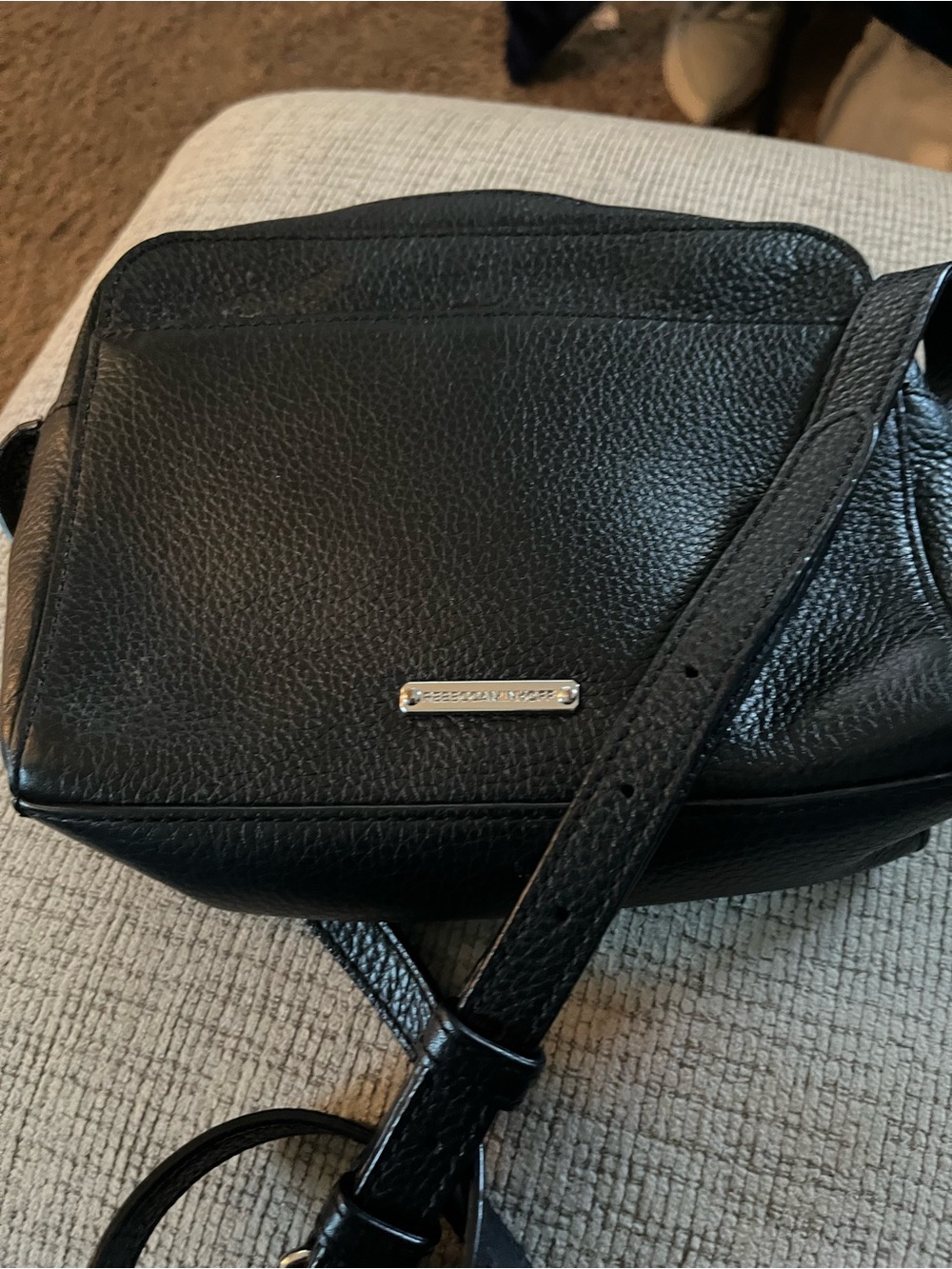 Rebecca Minkoff leather crossbody